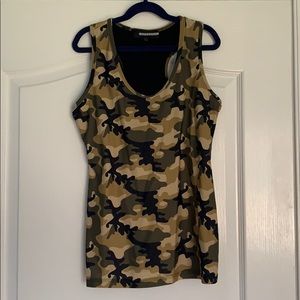 Anatomie Camo Tank
